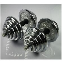 电镀哑铃7元/KG10203040506080100公斤健身器材