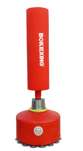 硅胶筒形不倒翁沙袋/立式沙袋/拳击沙包/运动健身