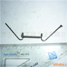 （厂家直销）各种线材成型卡簧/汽车车灯配件/汽车卡线弹簧