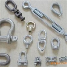 卡头花兰卸扣套环铝套吊环螺丝索具配件即墨索具青岛索具