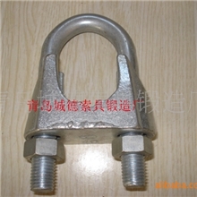 DIN741玛钢卡头美式玛钢卡头锻造卡头索具吊环卡头索具花兰