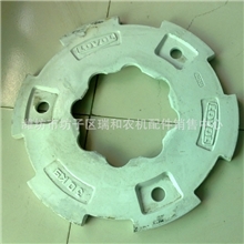 潍坊厂家现货直销工程机械配件配重TB30公斤后配重