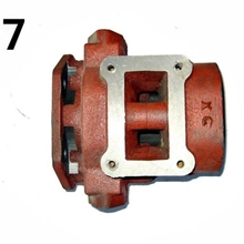 克拉斯卡玛斯MTZ配件辅机缸体提升臂水泵前轮毂