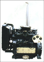 供应495D、4100D内燃机(图)