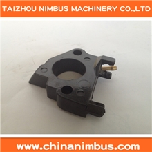 宁豹专营汽油发电机配件工厂188化油气隔热板带铜嘴