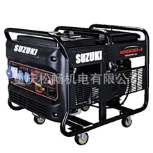 汽油发电机SUZUKI铃木10KW汽油发电机组