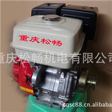 汽油机大马力低噪音发动机重庆松畅188F/190F汽油机带离合器