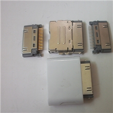 APPLE30PIN仿原插头/iphone30P超声波/IPOD/IPAD专用连接器