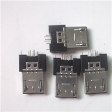 供应三星专用MicroUSB5P公头/HTC/LG/NOKIA黑莓手机专用连接器