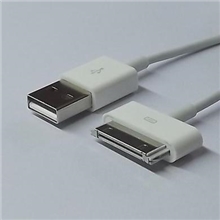 苹果iphone4S充电数据线ipad2/3ipod3/4/5/6代充电线USB