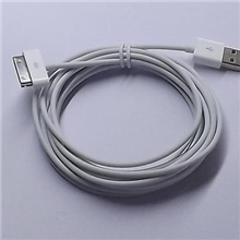 苹果3米数据线USB加长线iphone4/4Sipad2通用USB