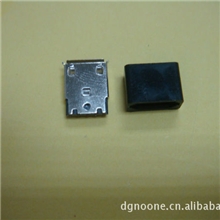 供应Microusb5PIN母焊线式/成型式+护套