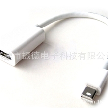 苹果MINIDPDisplayport转Displayport母高清连接线转接线