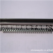 SCSI100PCN母头90度插板式连接器