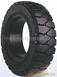 供应各种型号高耐磨叉车实心轮胎充气轮胎正新轮胎