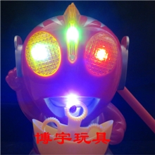 闪光会唱歌吹泡泡灯笼泡泡灯笼儿童卡通灯笼奥特曼灯笼