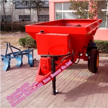2500系列撒肥车农家肥专用粪肥撒施机