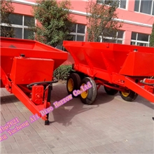 供应拖车式有机肥专用施肥器