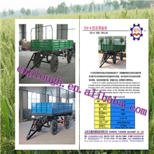 供应农用拖车自卸拖车液压拖车清泉牌农用拖车出口拖车