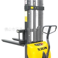 供深圳广州佛山东莞清远半电动堆高升高车，西林全电动堆高车