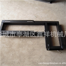 350混流泵电机机架