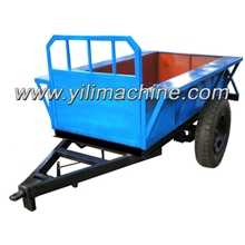 1.5吨手扶液压自卸拖车