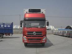 冷藏车保温车东风天龙9.6米8*4QYK5317XLC