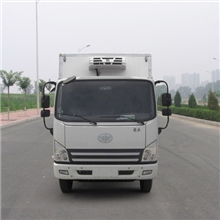 冷藏车保温车4.2米解放虎威冷藏车，4*2QYK5041XLC
