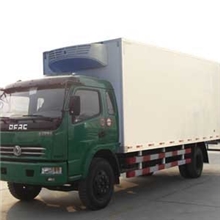 冷藏车东风多利卡6.8米前2后四大吨位载重8吨QYK5162XLC型冷藏车
