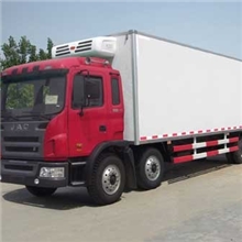 冷藏车江淮格尔发8.6米前四后四QYK5255XLC