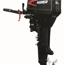 大量批发舷外机船用挂机两缸、二冲程舷外机游艇舷外机HD15FHS