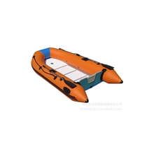 专业批发漂流艇充气船加厚充气钓鱼船双人充气船冲锋舟