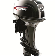 大量供应两缸、二冲程舷外机电启动舷外机大功率舷外机HD40FES