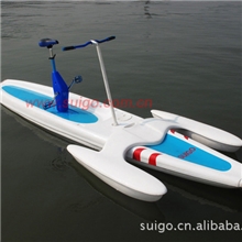 广州美星供应水上单车，双人水上单车，水上三轮车