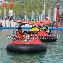 广州美星供应儿童碰碰船电动碰碰船水上挑战者碰碰船