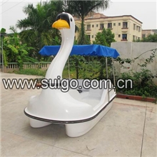 2人脚踏船水上游乐脚踏船双人脚踏船厂家生产供应