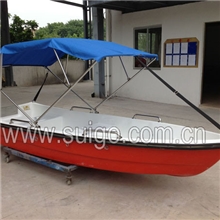 380-1厂价直供3.8米玻璃钢防汛抢险冲锋舟部队制式冲锋舟