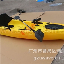 DMZ-13单人皮划艇漂流筏比赛艇