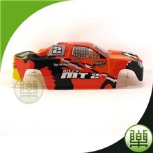 专业生产110车壳大脚车壳PVC彩印车壳通用遥控车车壳