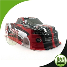 1:10PVC彩印车壳卡车大脚车壳31比10吸塑遥控车壳玩具车壳