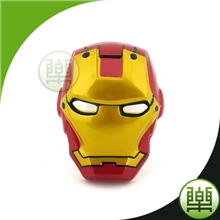 复仇者联盟复仇者英雄cosplay钢铁侠ironman吸塑面具