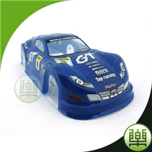 1:14本田GT车模车壳耐摔PVC吸塑车壳高强度抗撞击耐磨损车壳