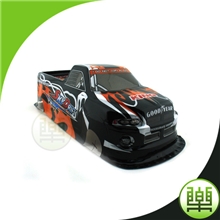 加工生产1:10车壳大脚车壳3车模PVC彩印车壳1比10遥控车配件