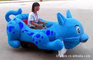 【充气电瓶车厂家】2013款充气电瓶车仿真动物充气电动车