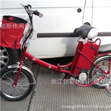 长期供应礼品车，折叠电动车（配备篮子+特软后坐垫）-诚招代理商