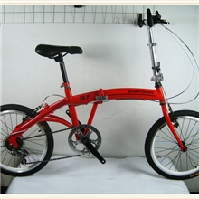 20寸变速折叠自行车禧玛诺变速器低价批发火热进行中