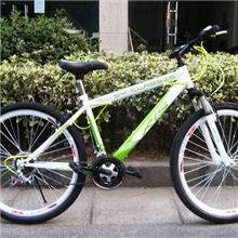 欢迎选购26寸喜来盛苹果山地V刹自行车脚踏车