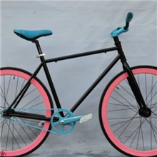 全新正品新款场地自行车死飞自行车脚踏车