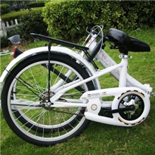 厂家直销20寸折叠自行车促销礼品自行车成人自行车