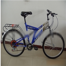 自行车山地减震变速自行车越野自行车厂家直销